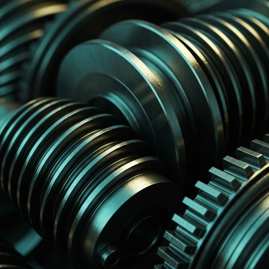 Industrial machinery and gears