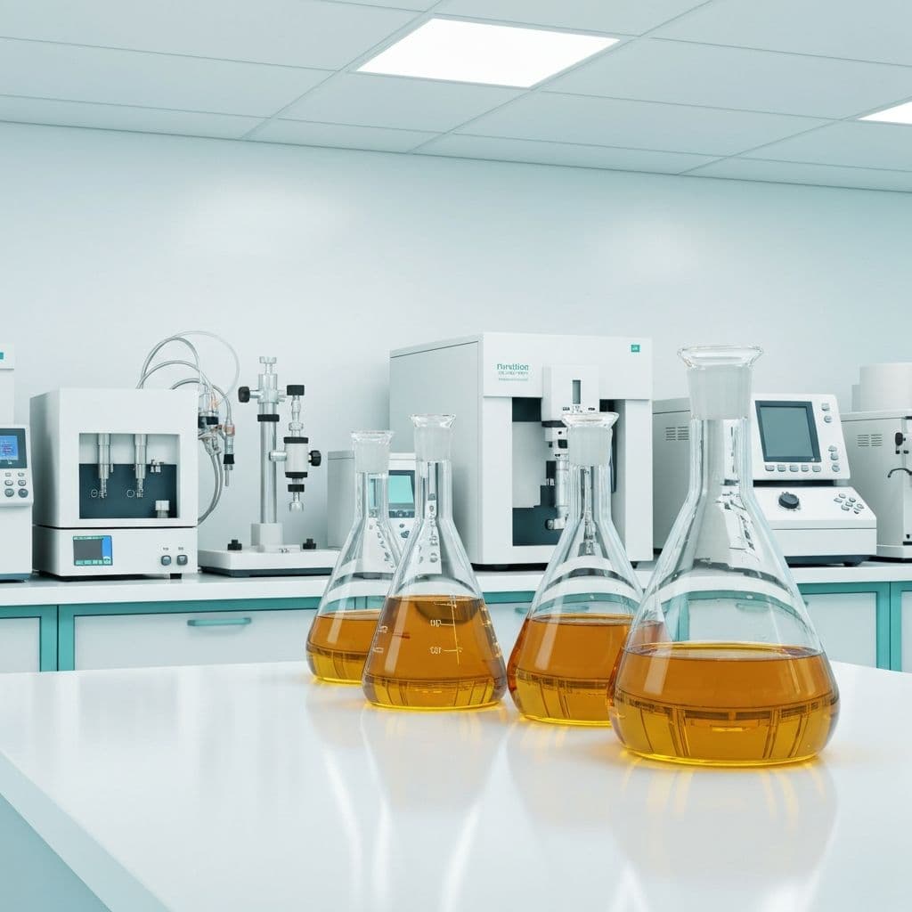 Quality laboratory testing