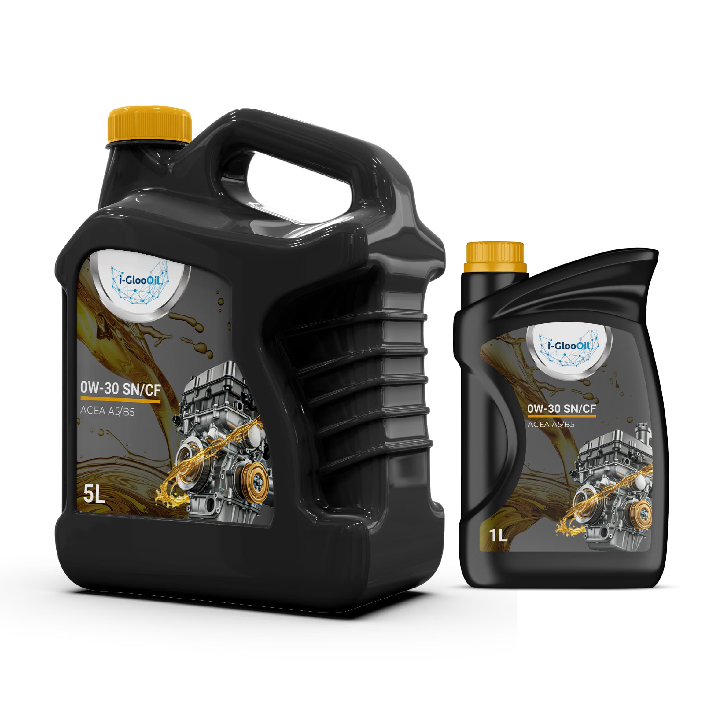 i-GlooOil A3/B4 10W30 SN