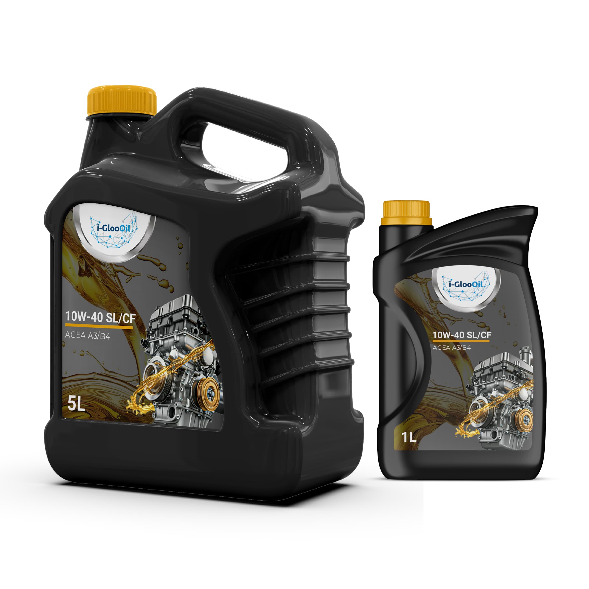 i-GlooOil A3/B4 10W40 SL/CF SN/CF