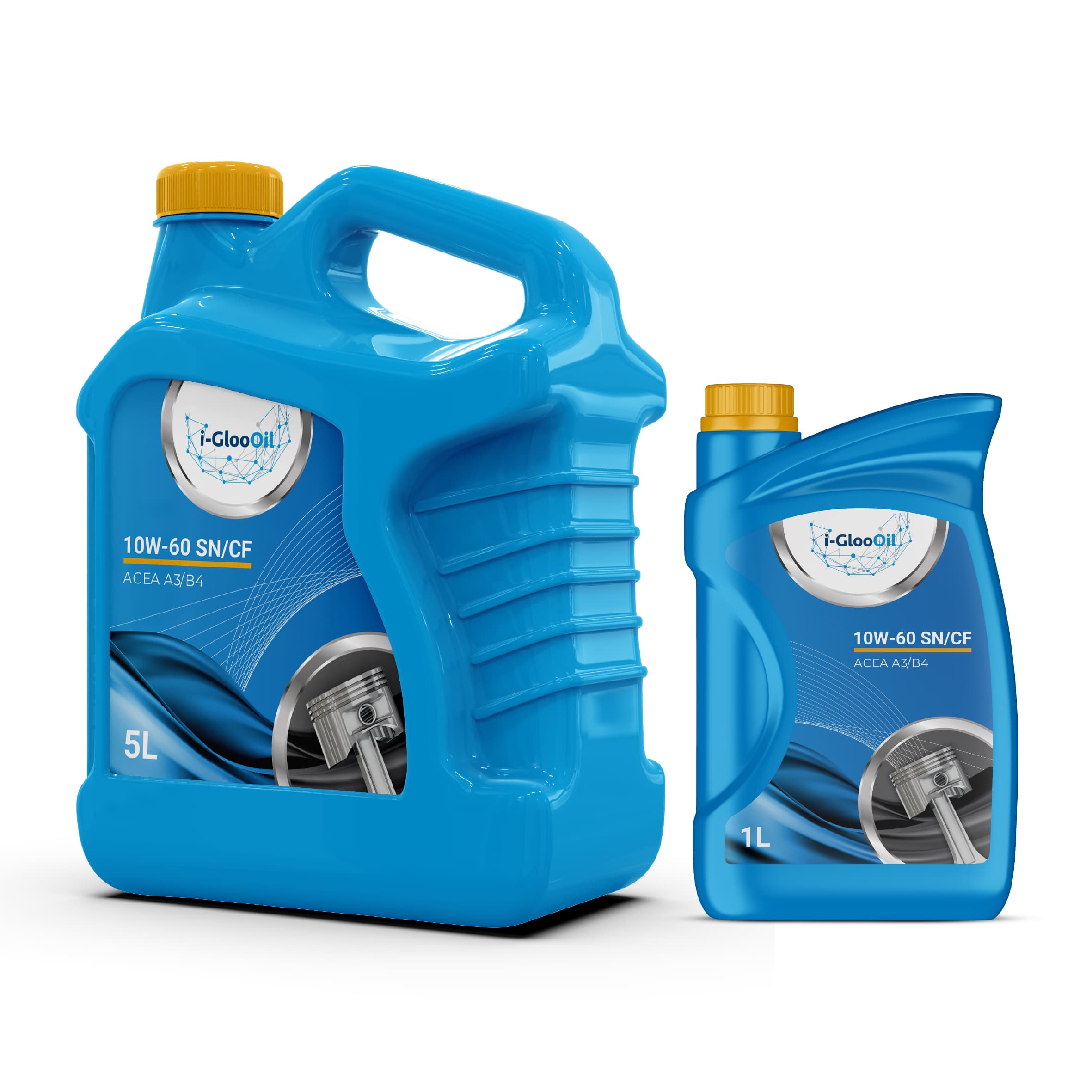 i-GlooOil SPORT 10W60