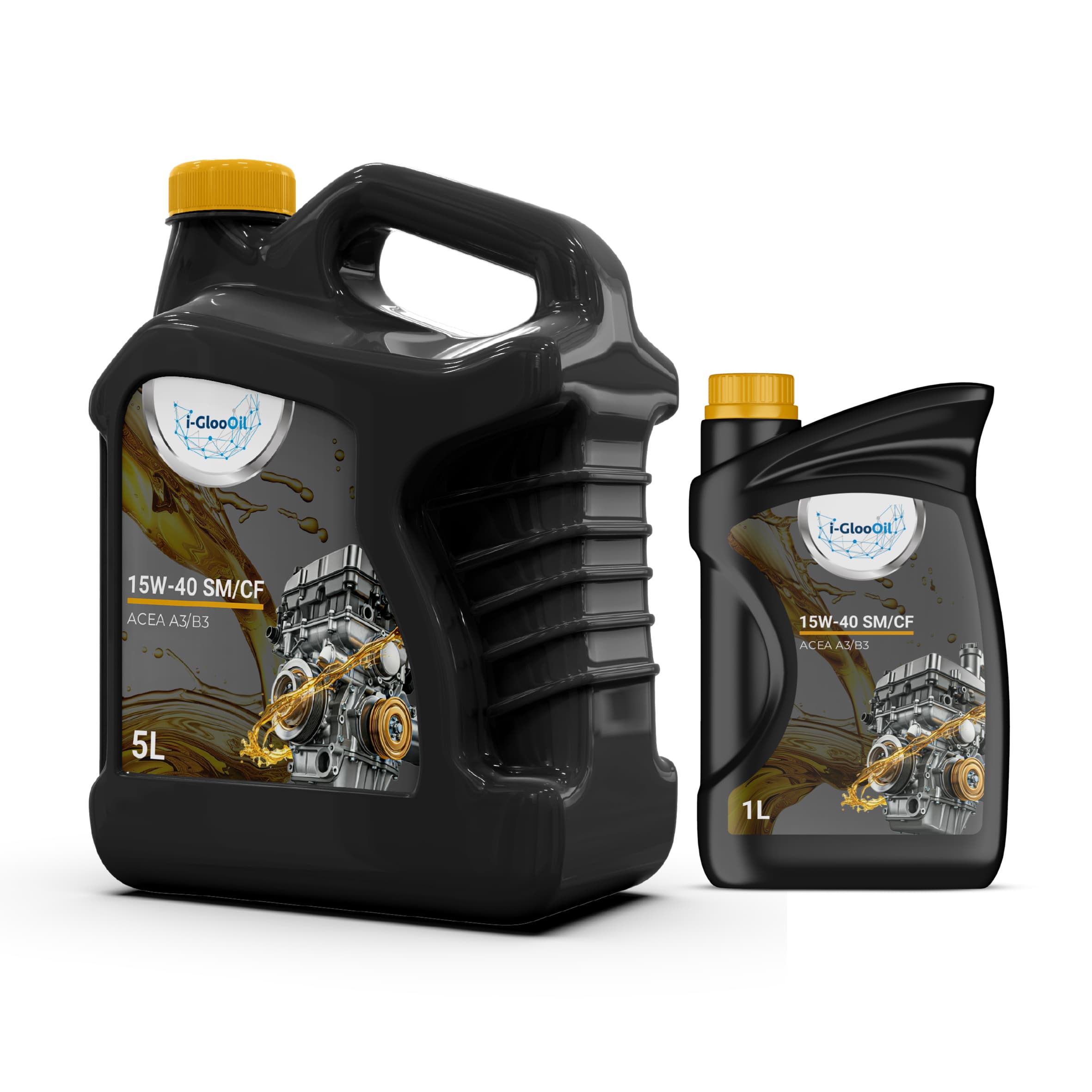 i-GlooOil 15W40 SM/CH4 A3/B3