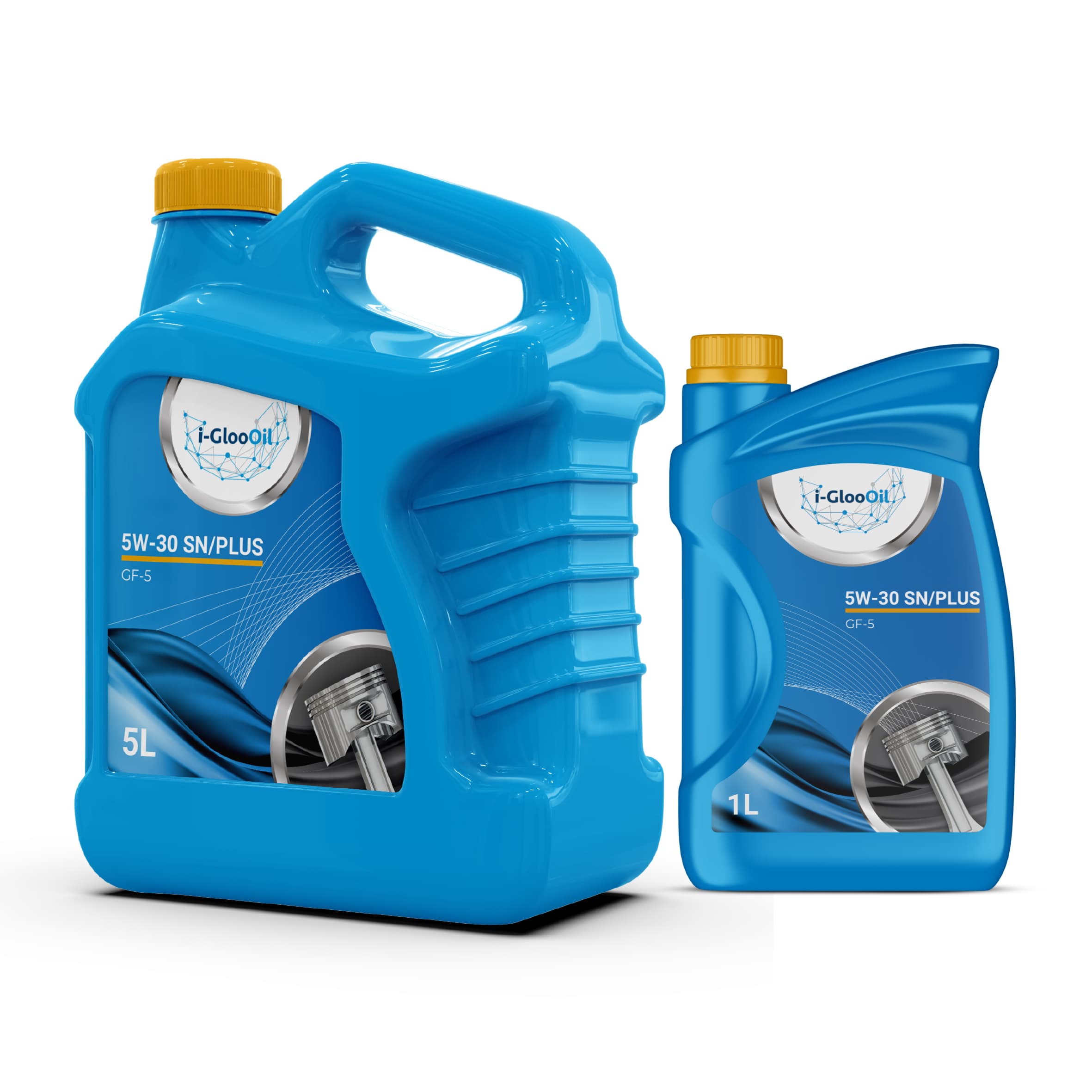 i-GlooOil 5W-30 Plus