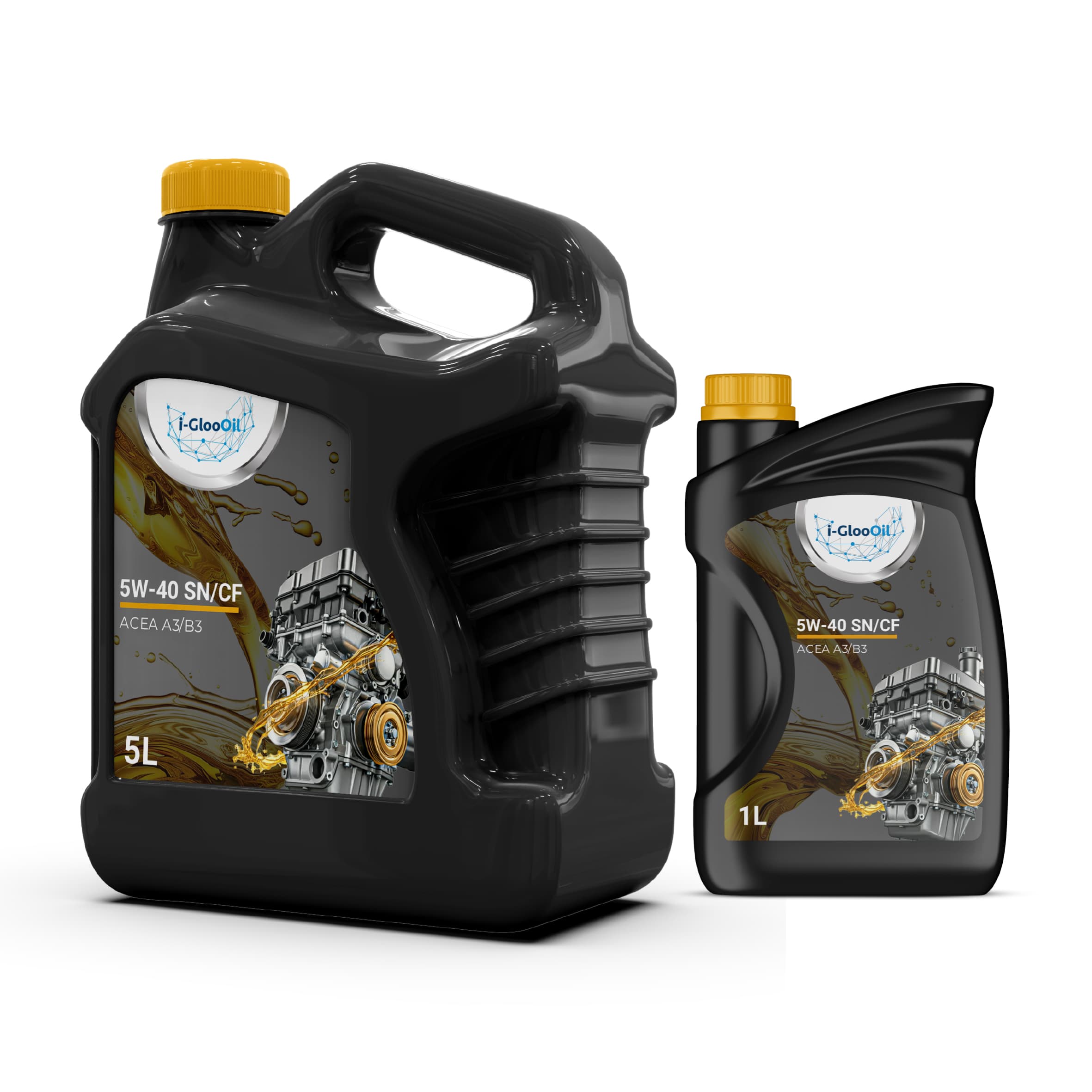 i-GlooOil C3 SAE 5W40 SN/CF