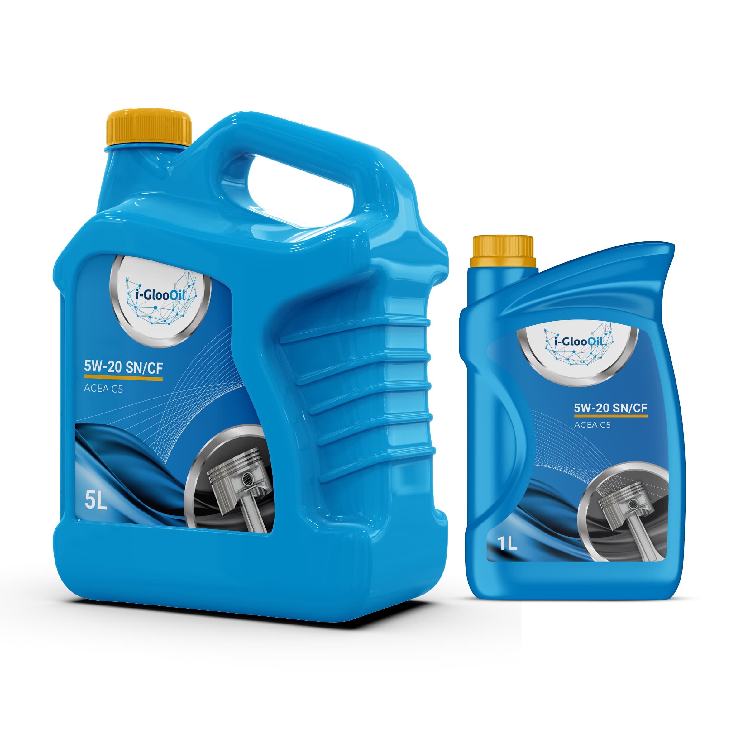 i-GlooOil C5 5W20
