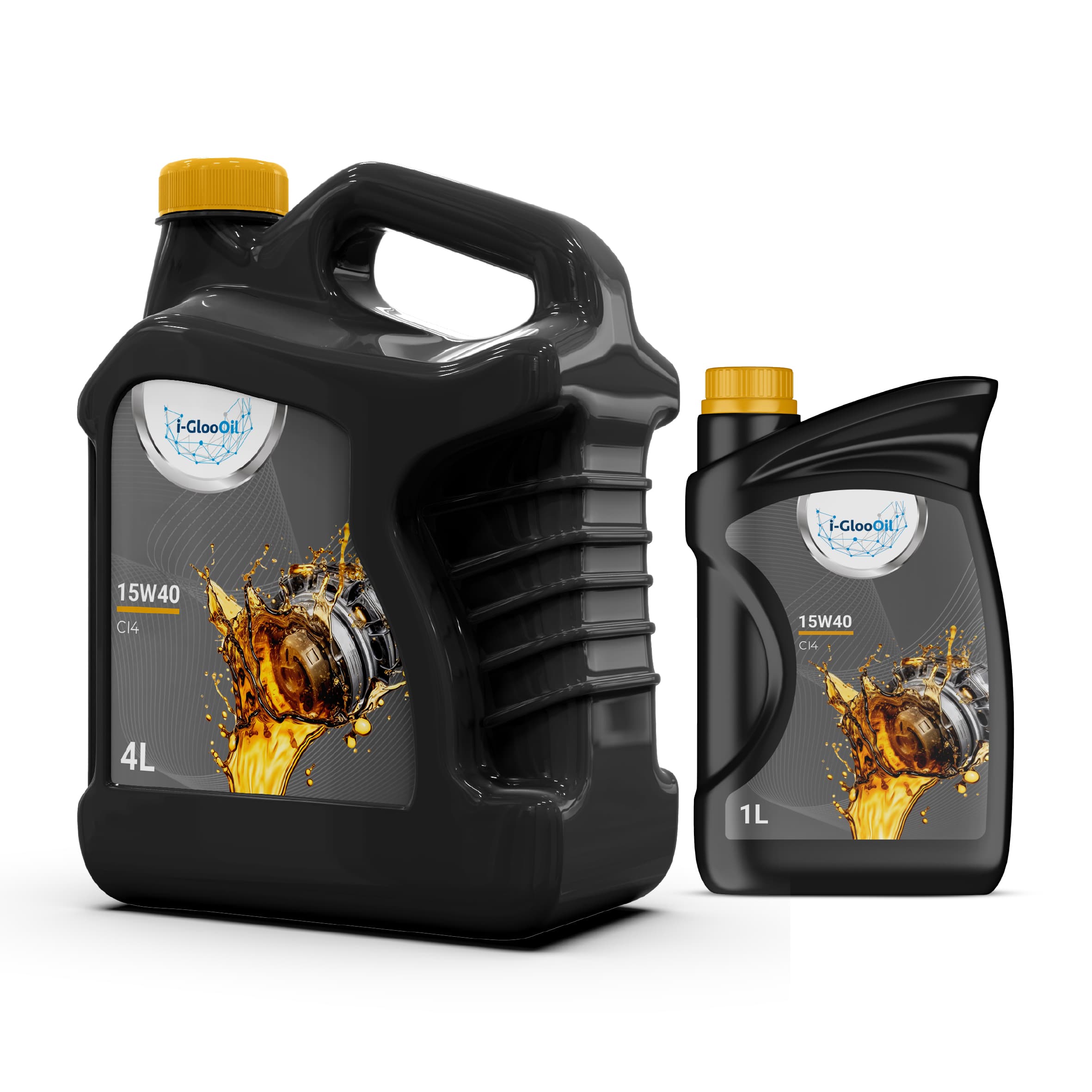 i-GlooOil E9 SAE 15W40 CI4/SN