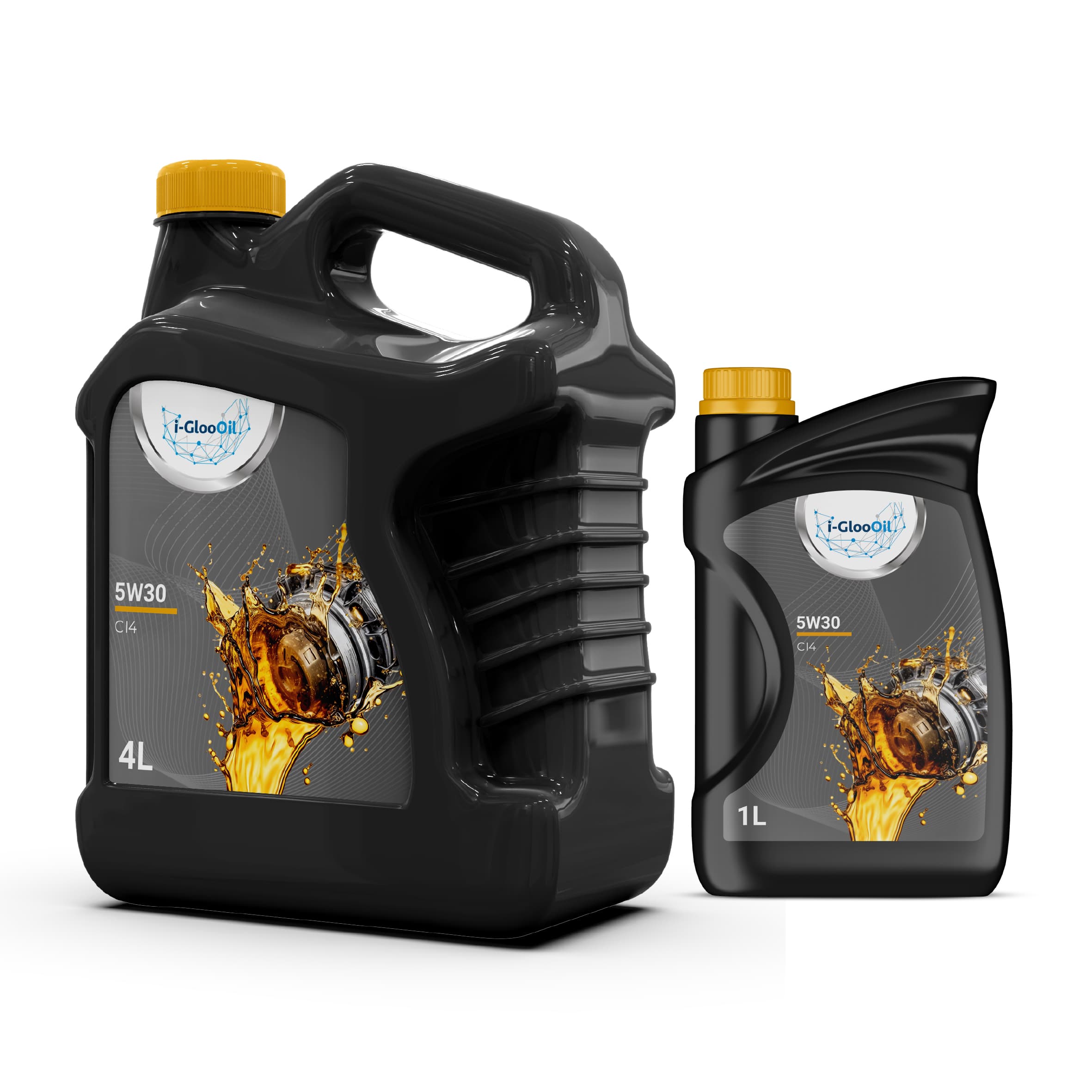 i-GlooOil SAE 5W30 CI4 E4