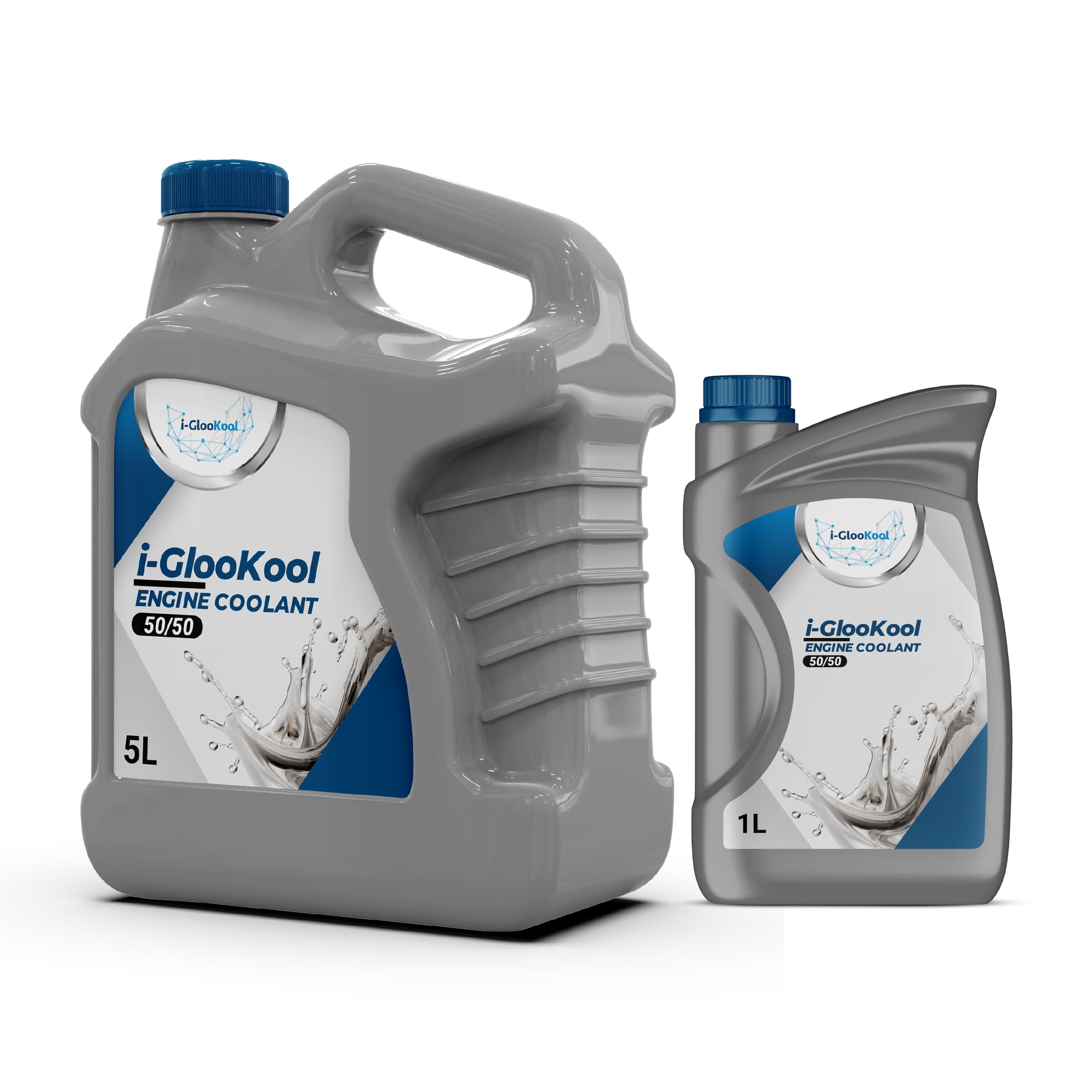i-GlooKool COOLANTS 50/50