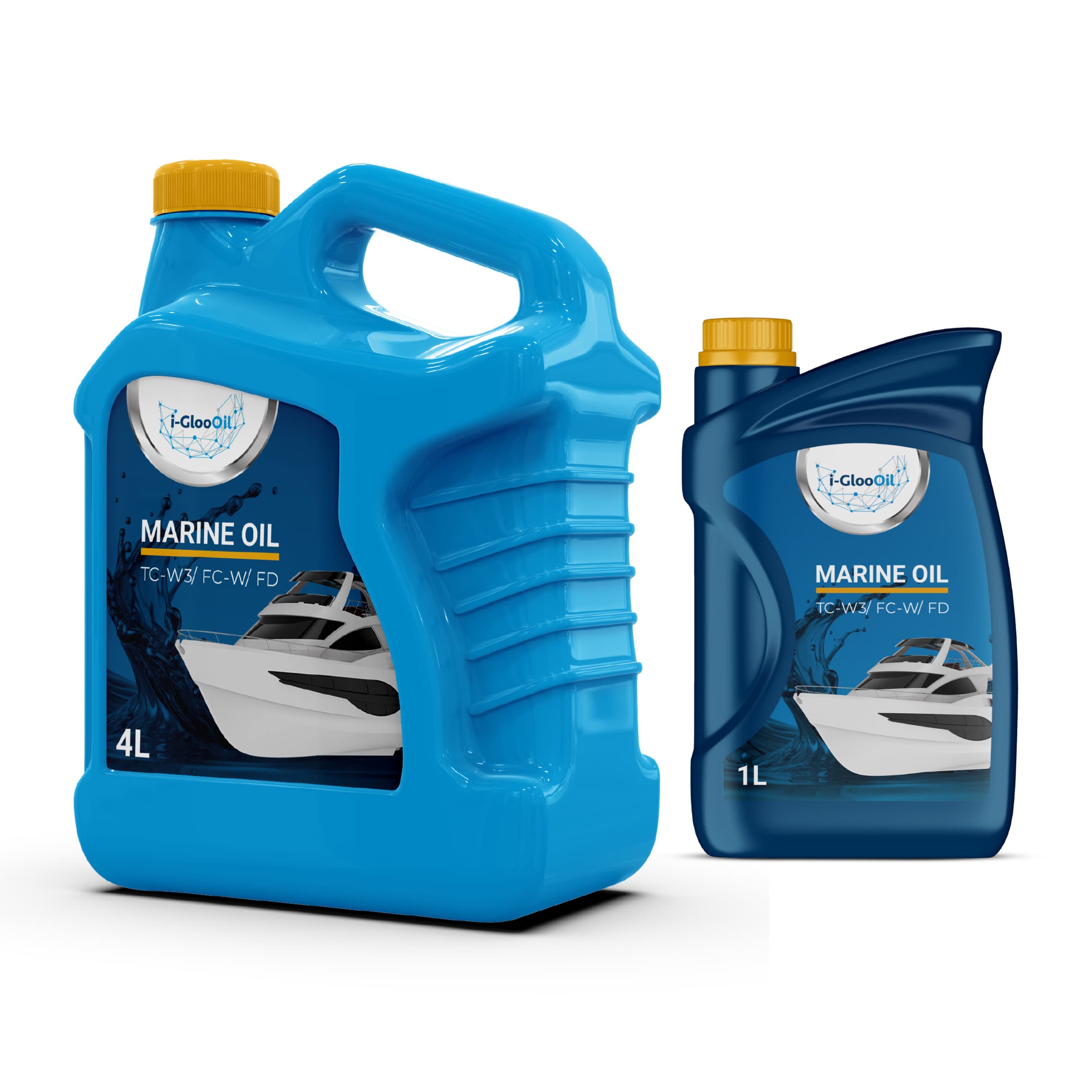 MARINE 2T OIL TC-W3/FC-W/FD
